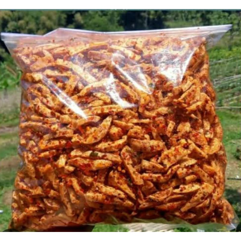 

basreng pedas 1kg