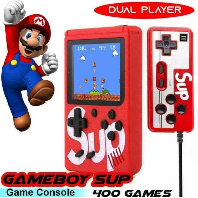 COD Gameboy Retro Mini Game 400 in 1 SUP Plus Game Box Portable Game Boy 2 players (ART. F7588)