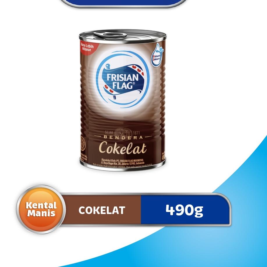 

Untung maksimal--Frisian Flag Kental Manis Cokelat Kaleng 490gr