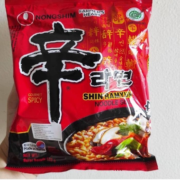 

Penawaran HALAL _ NONGSHIM- SHIN RAMYUN-120g ( MIE INSTAN KOREA )