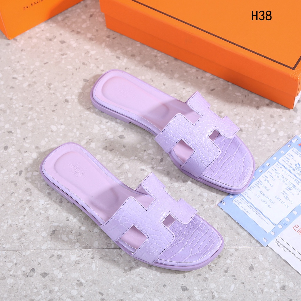 SANDAL H Croco H38