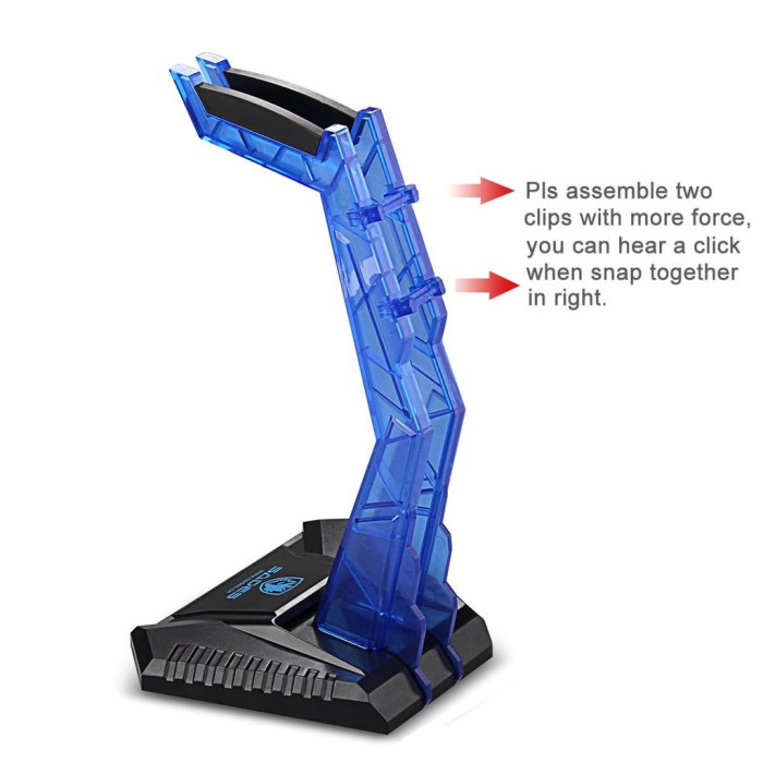 Headset Sades Cradle - Stand Headset