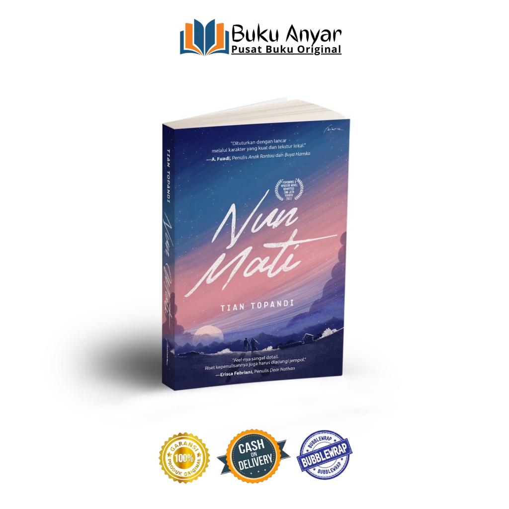 NOVEL NUN MATI BY TIAN TOPANDI