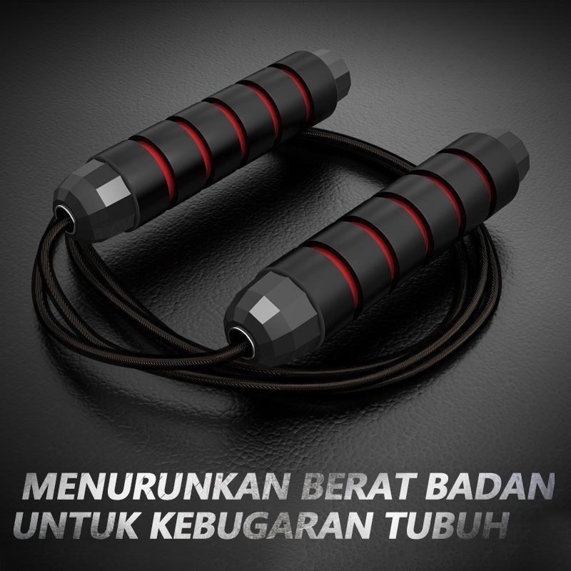 Skipping Lompat Tali Loncat Jump Rope Alat Olahraga Anak Remaja