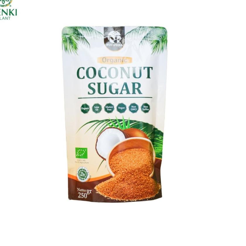 

10.10 Brands Festival Nucifera Organic Coconut Sugar (Original) - 250 g !
