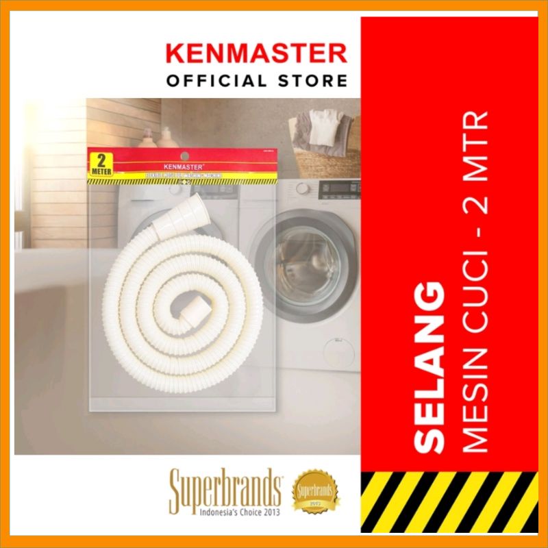 Kenmaster Selang Mesin Cuci 2 Meter Semua Merk Semua Tipe