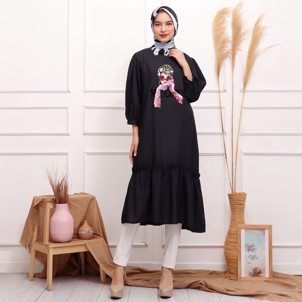 FF Basic Dress Women Hijab's Collaboration 06