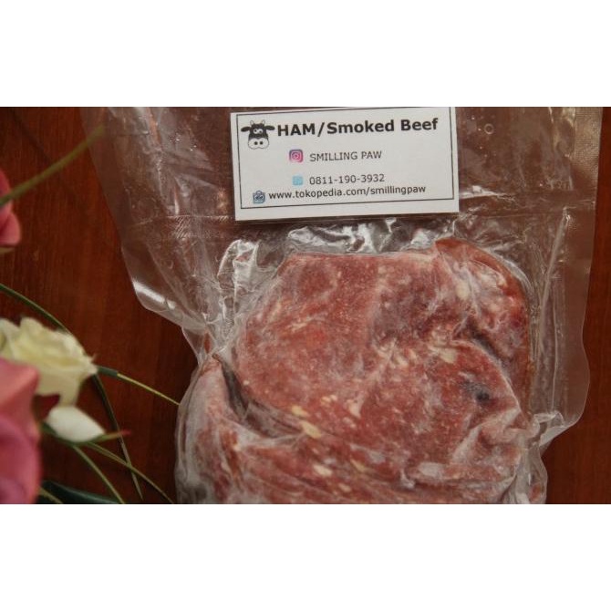 

[BISA COD] Smoked Beef/Ham