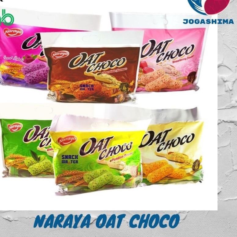 

LY4✺ Naraya Oat Choco Bagus Dipakai