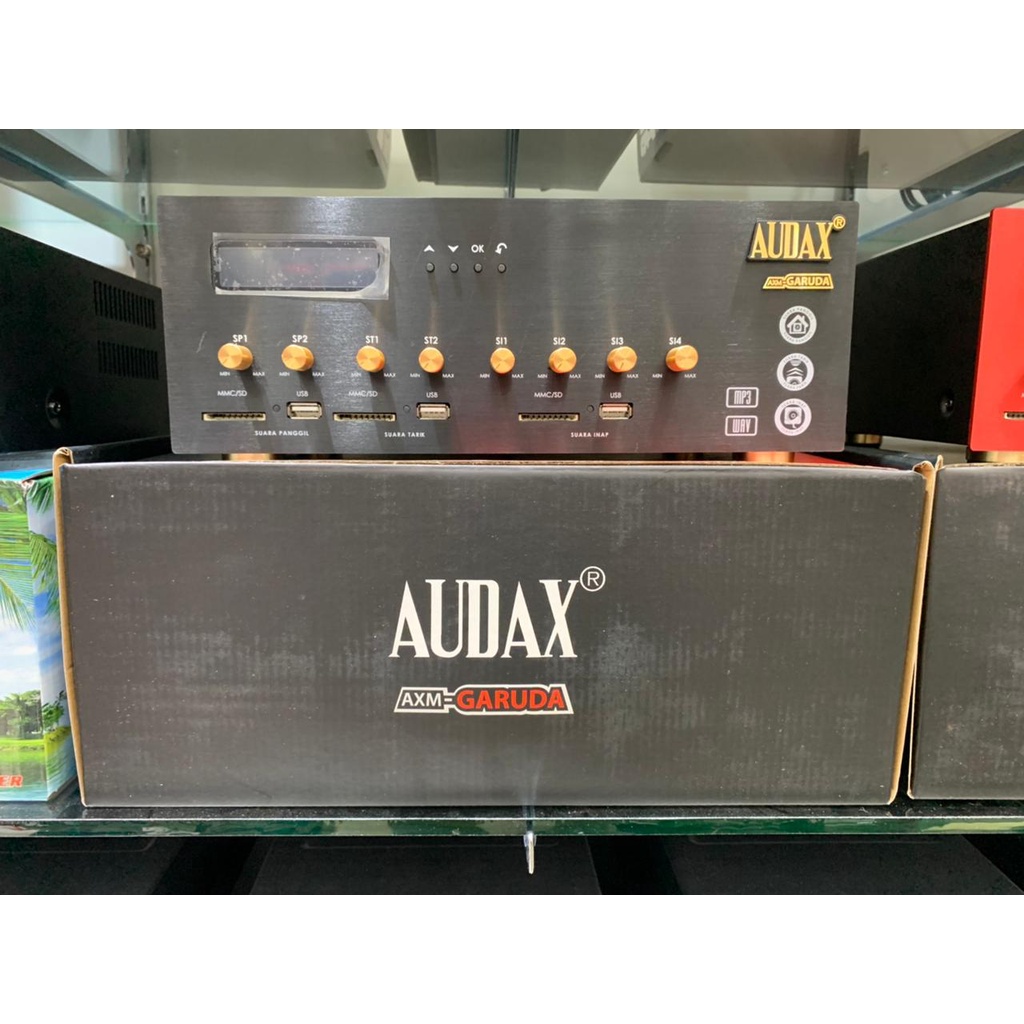 Ampli AUDAX AXM-GARUDA