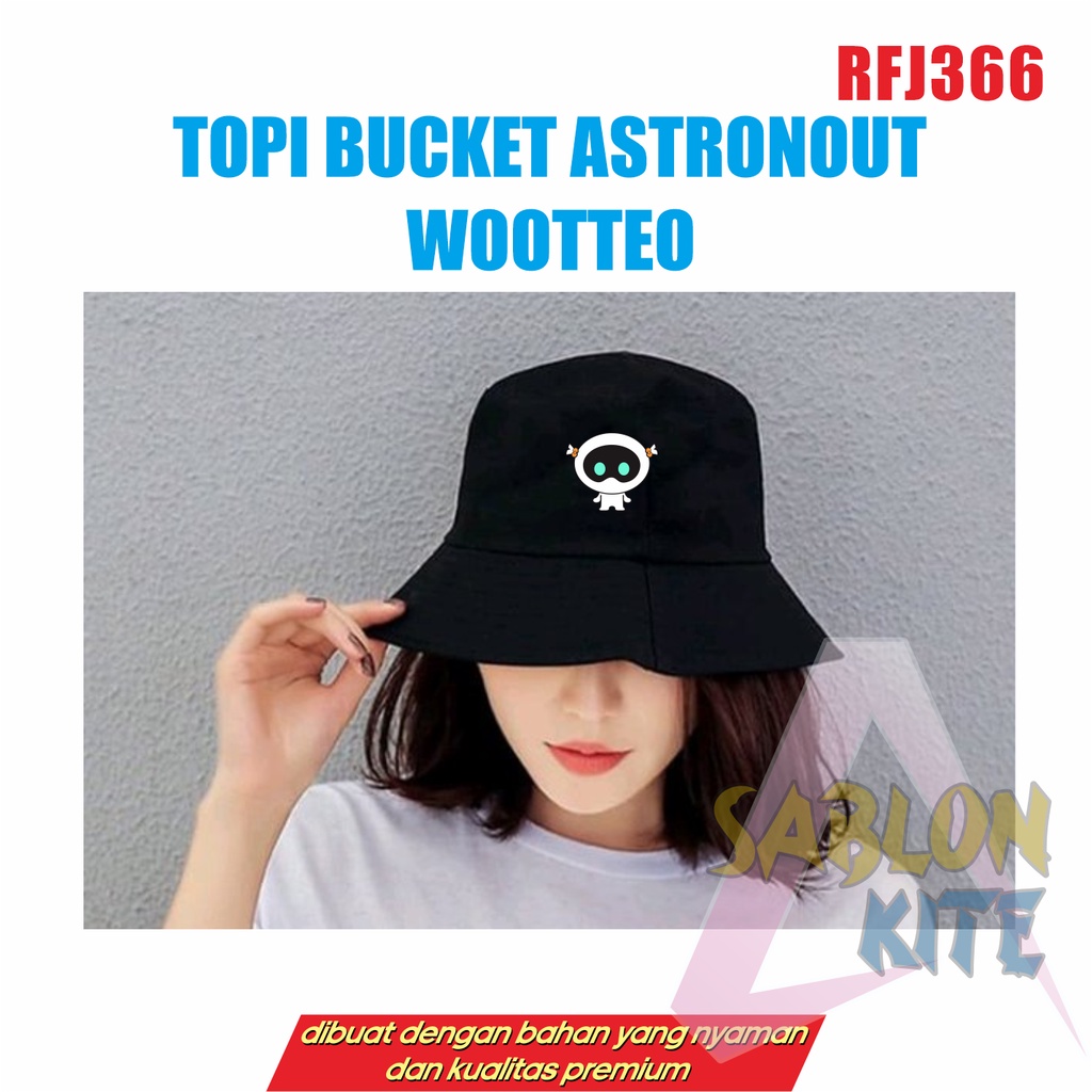 MURAH!!! TOPI BUCKET WOOTTEO RFJ366 SEOKJIN