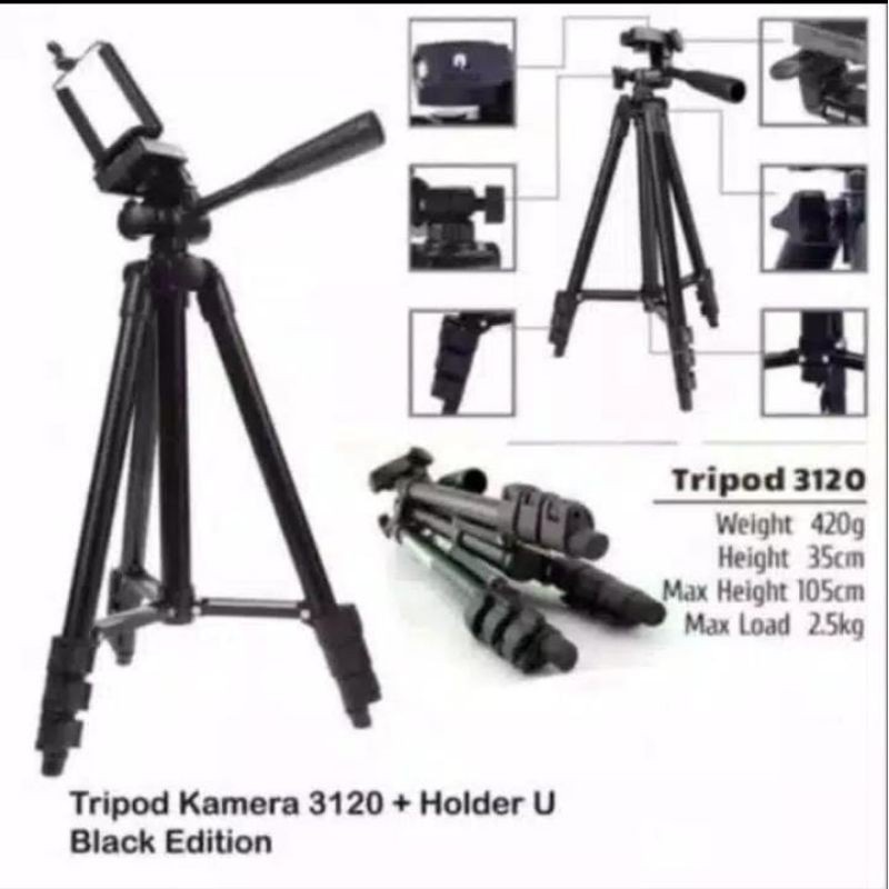 Tripod Weifeng 3120 Tripod HP dan Kamera Universal Premium