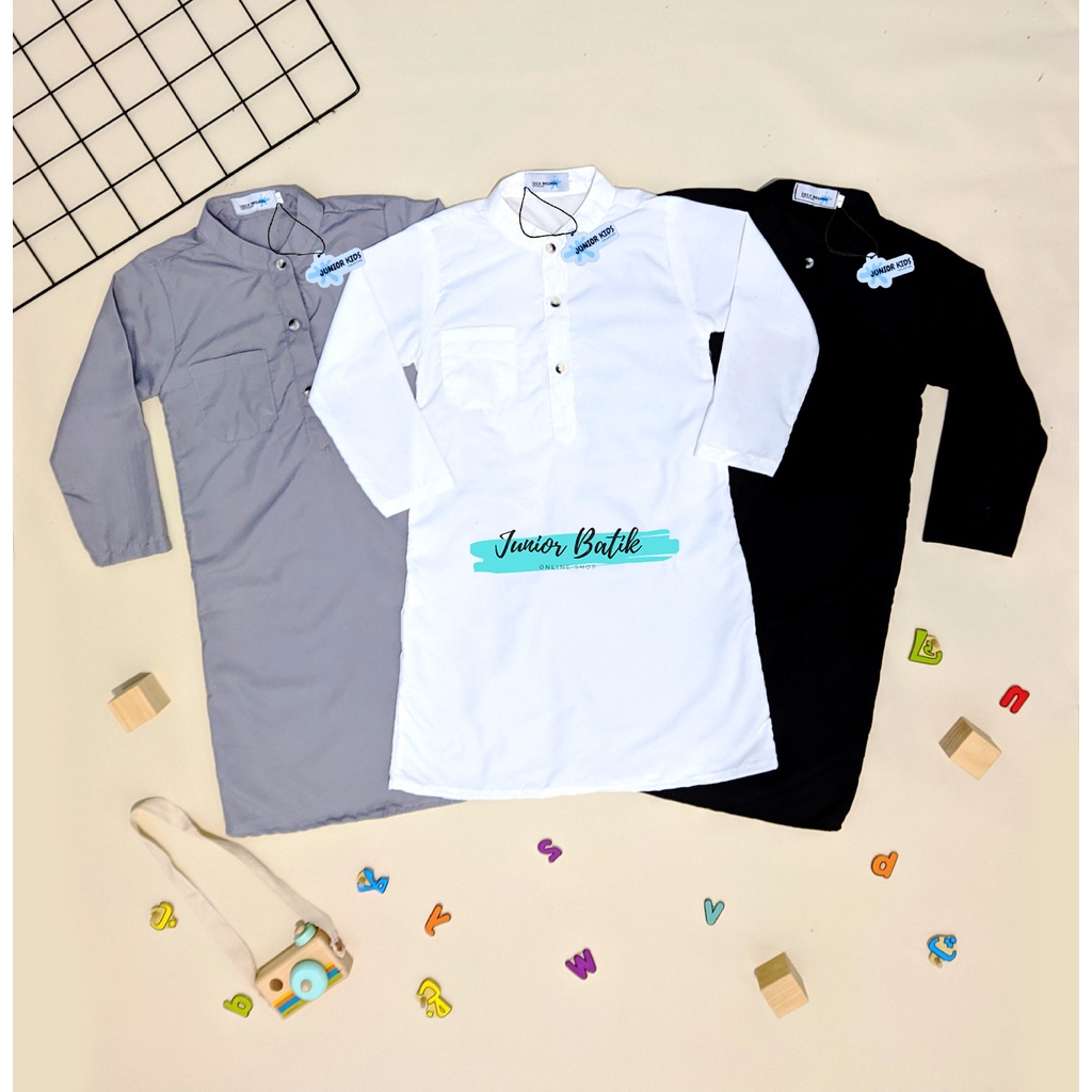 jubah anak laki laki usia 1-10 tahun jubah gamis anak laki laki