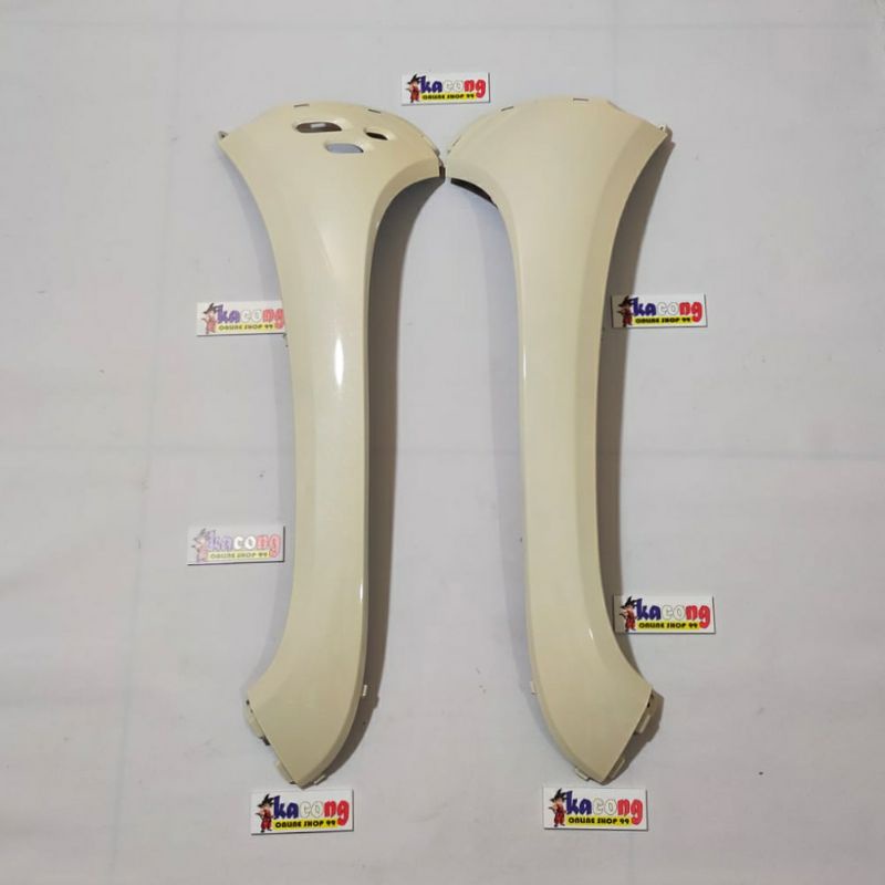 sayap depan bawah kanan kiri scoopy fi led new tahun 2020-2021-2022 crem