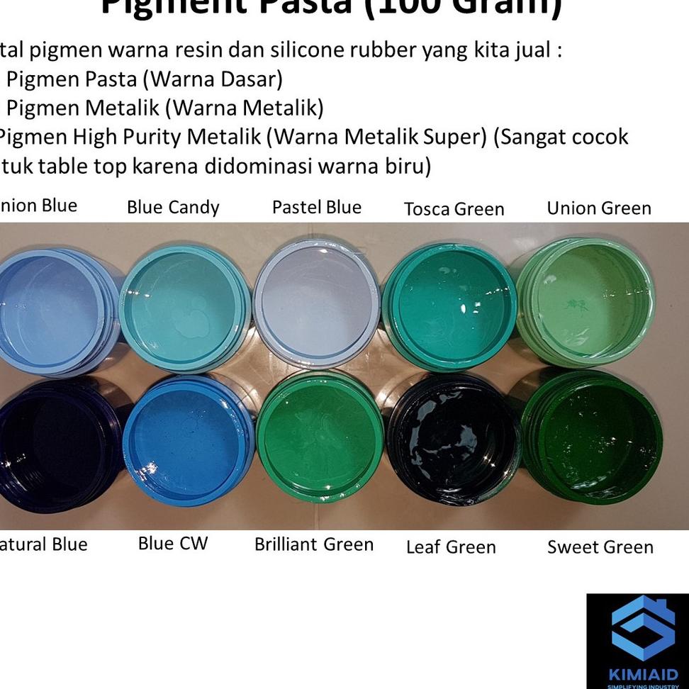 K5G4 Pen Resin 100 Gram - Pewarna Resin - Pewarna Epoxy Resin - Cat Epoxy Resin - Resin Bening Pewar