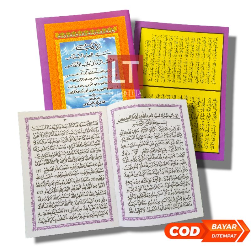 Kitab Ratib Alaydrus Melayu