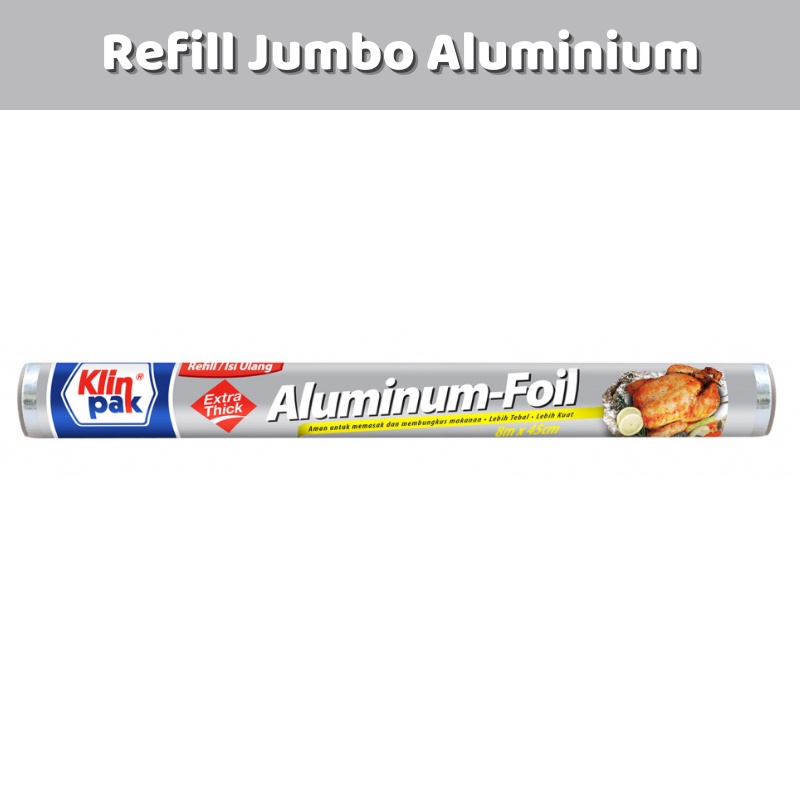 Klinpak Jumbo Aluminium Foil