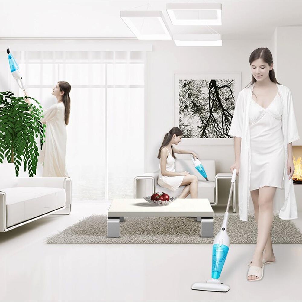 Vacuum Cleaner stick kuat Multifungsi 2 in 1 VS536 -  Mode Dan 2 Cara Pemakaian Penyedot Debu Low Watt 2