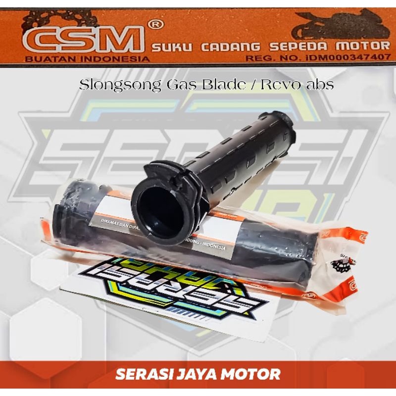 SELONGSONG PIPA GAS REVO ABS / BLADE