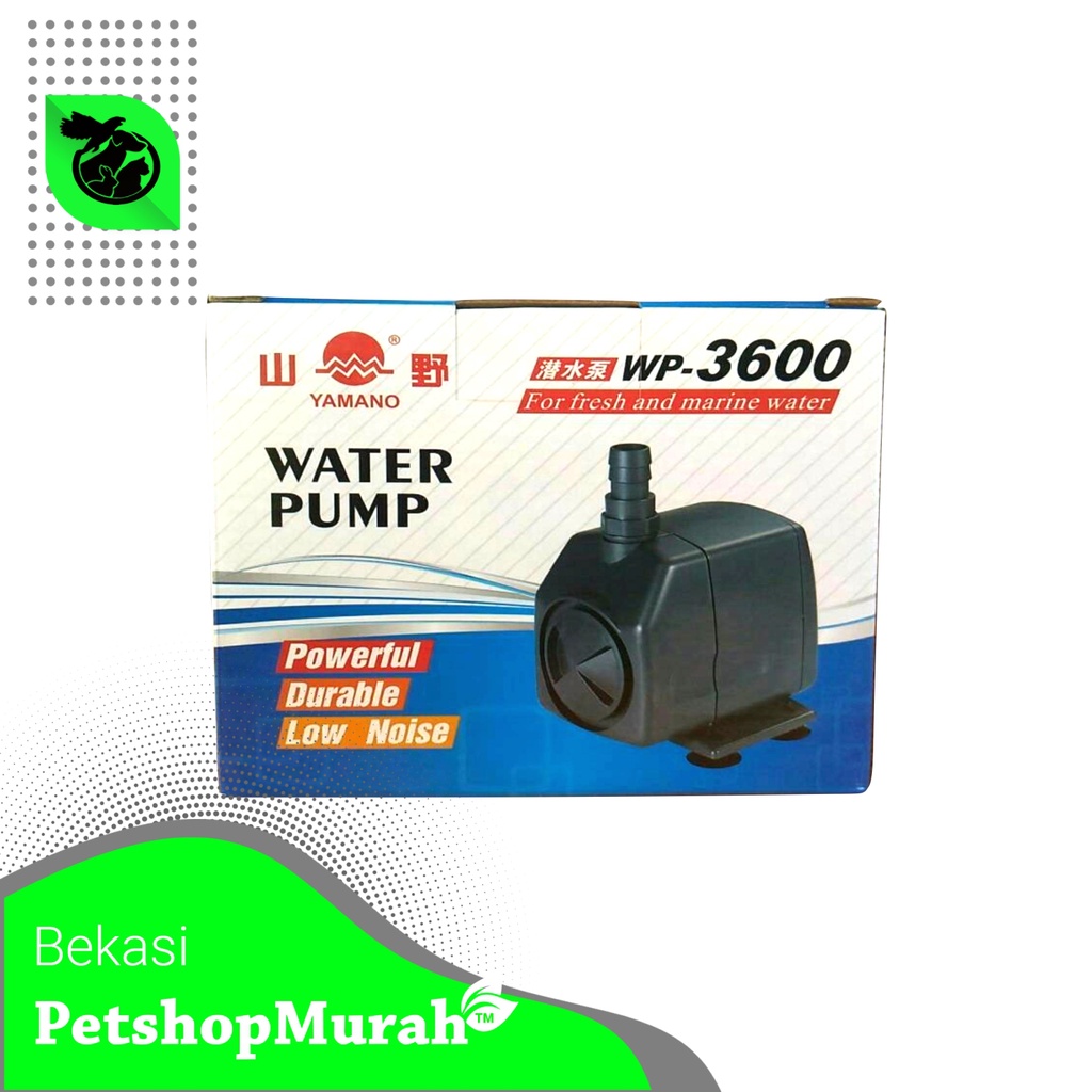 pompa water pump yamano mesin kolam air