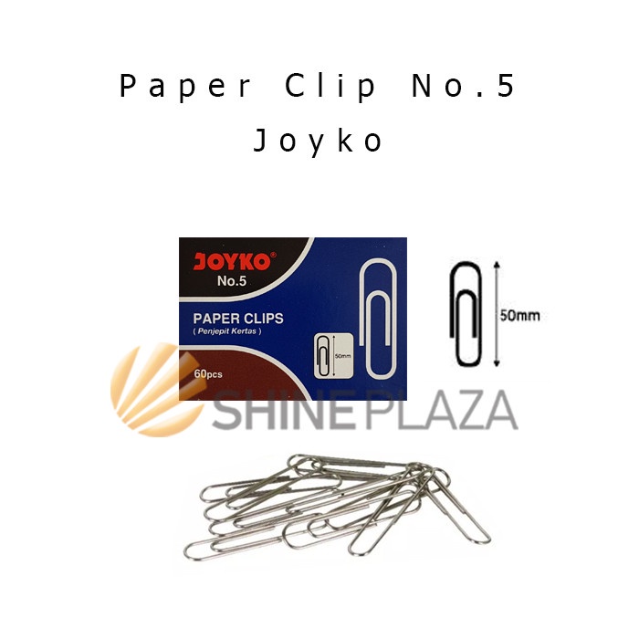 

Paper Clip Jumbo No.5 - Joyko