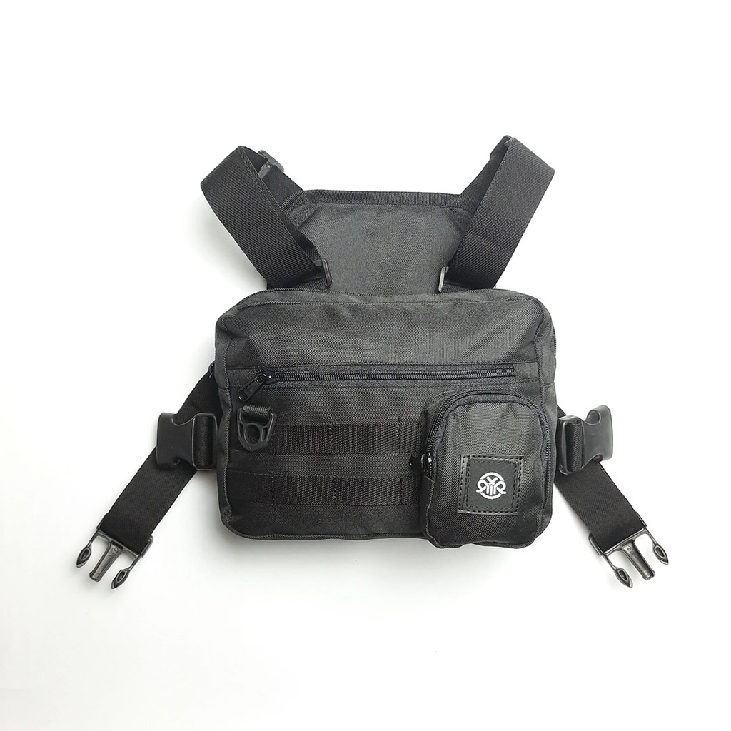 Tas Dada Chest Bag Original Pria Wanita Cowok Cewek Tactical Rig Bag Outdoor Murah REMUX