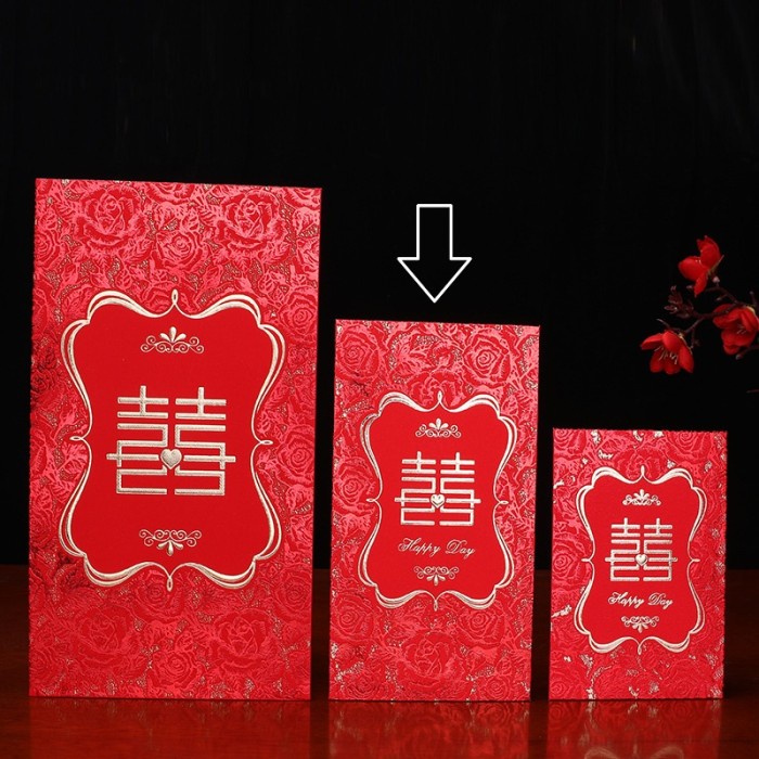 

KERTAS ANGPAO, HONGBAO, SANGJIT, SHUANG XI, LAMARAN, HANTARAN 36057