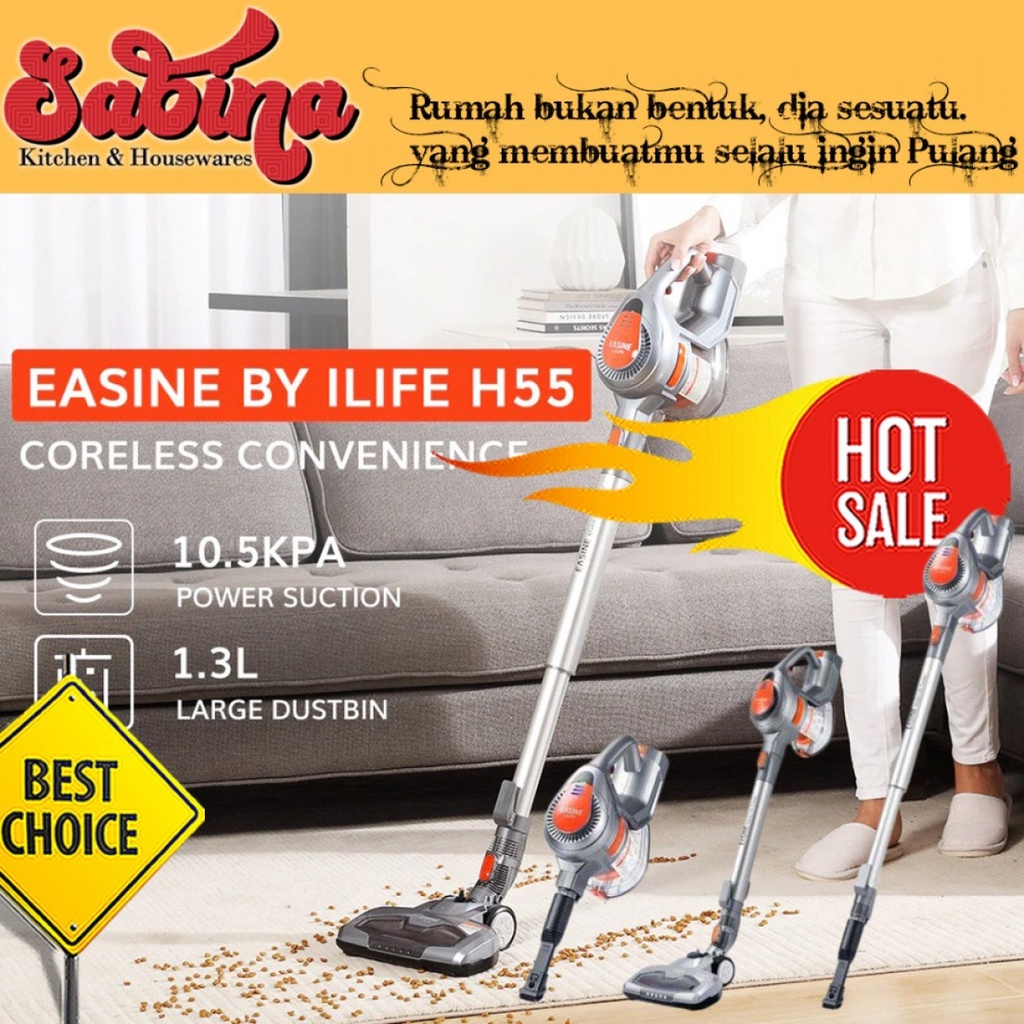 Alat Penyedot Debu Portable Handheld Cordless Recharge Vacuum Cleaner