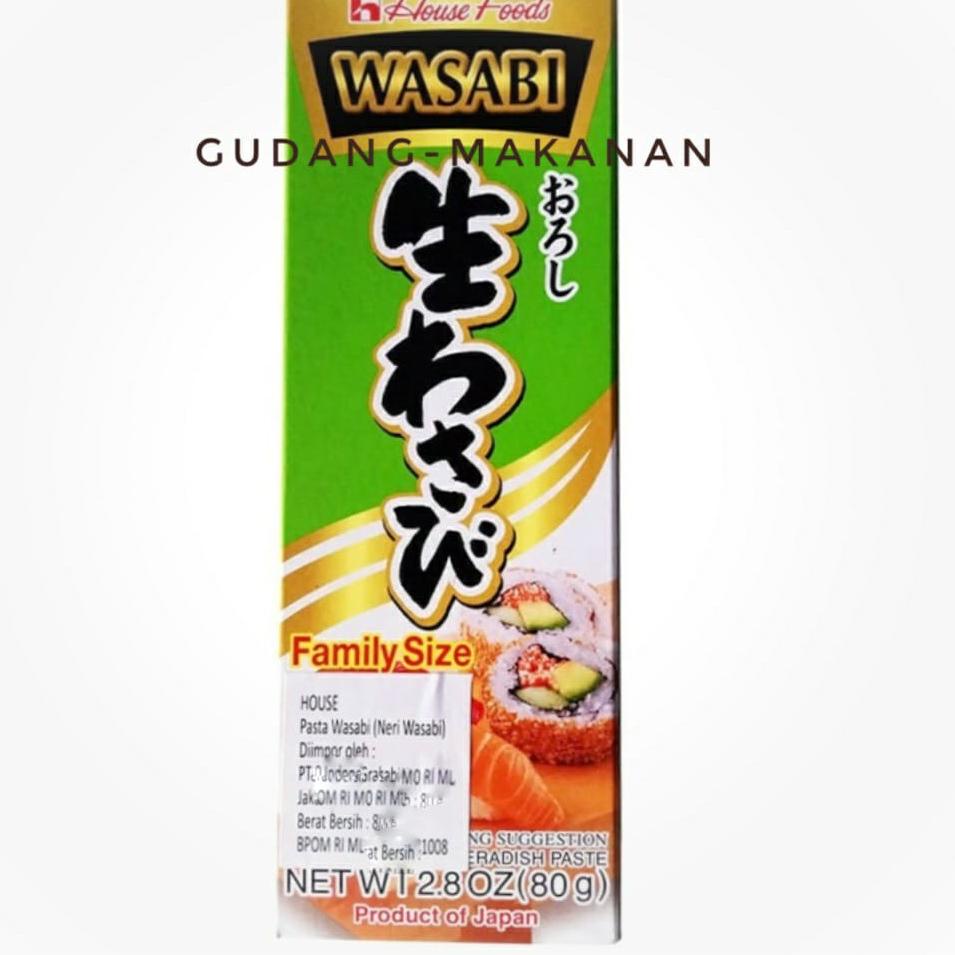 

Buruan Dapetin--House Wasabi Tube 80gr