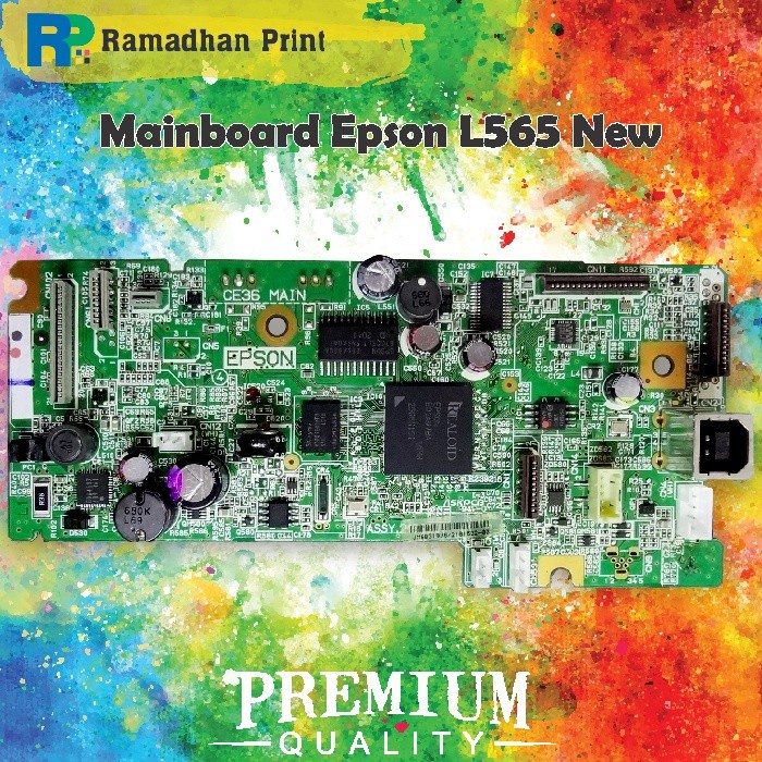 Main Mainboard Epson L565 New Orignal P/N 2173183 / Board Printer L565
