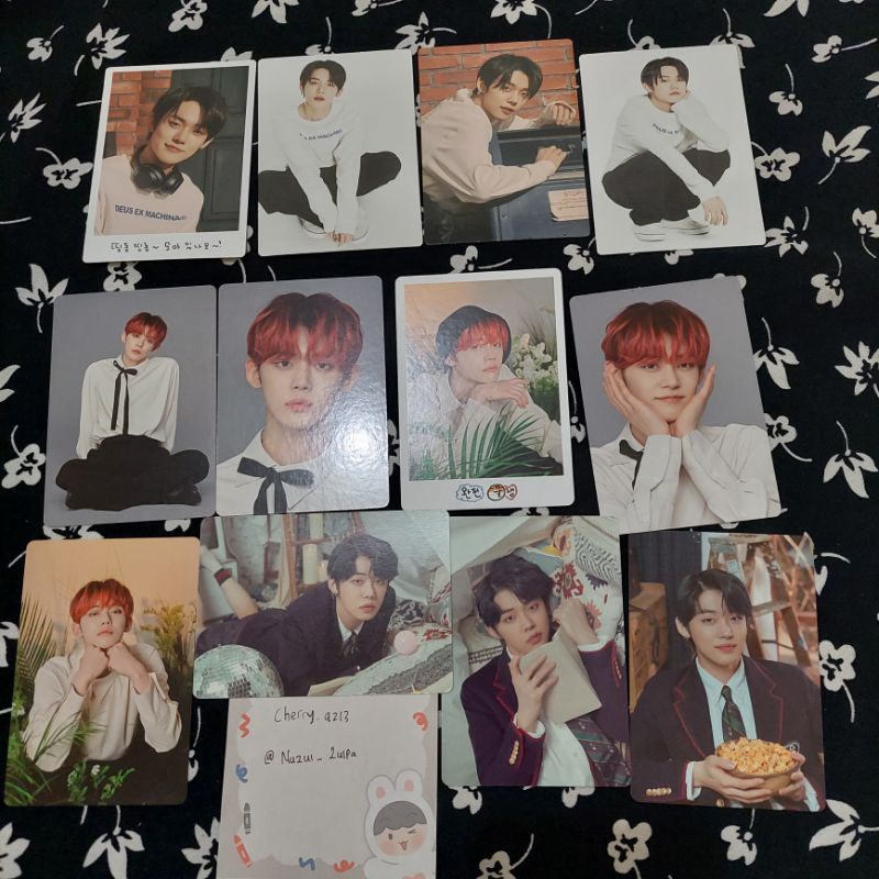 mpc mini photocard txt fanlive  act boy act:boy act boy shine x together moa x  yeonjun