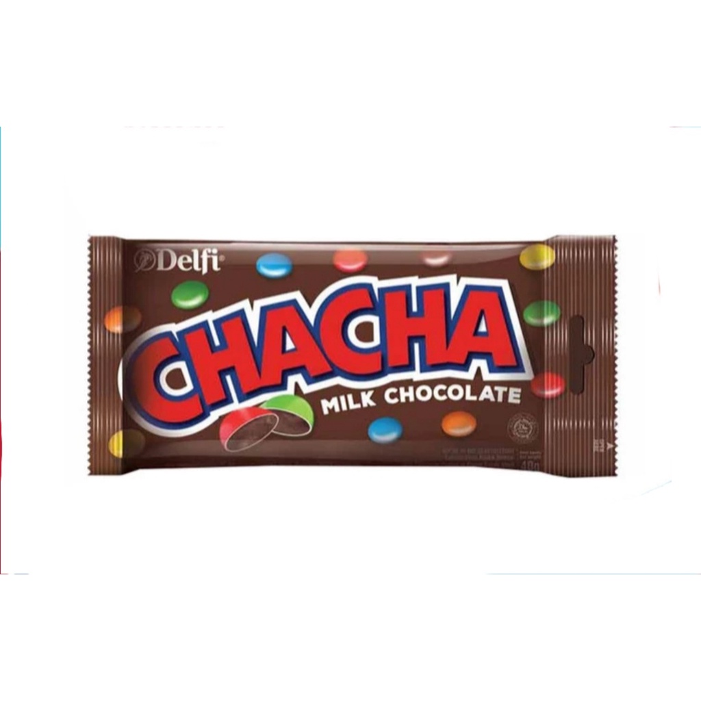 

Coklat Cha Cha Delfi 40 gr / Milk Chocolate / Peanut Milk Chocolate
