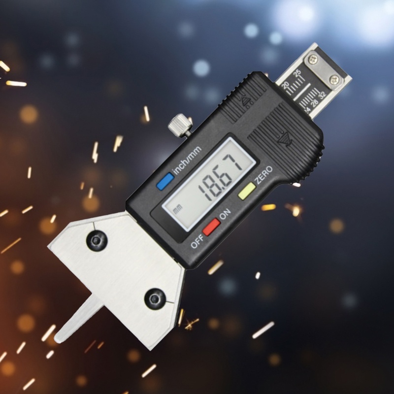 Zzz Alat Pengukur Kedalaman Ban Digital Dengan Layar LCD 0-0.98 &quot;