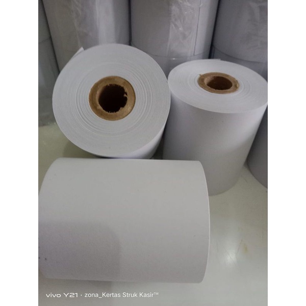 

KERTAS KORAN UKURAN 75x60mm SETRUK KASIR