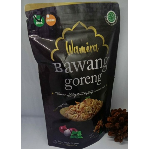 

Bawang goreng gurih, renyah ,cryspi,