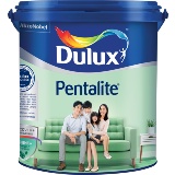 DULUX PENTALITE AntiBac Lily White 44520T (2.5 Liter)