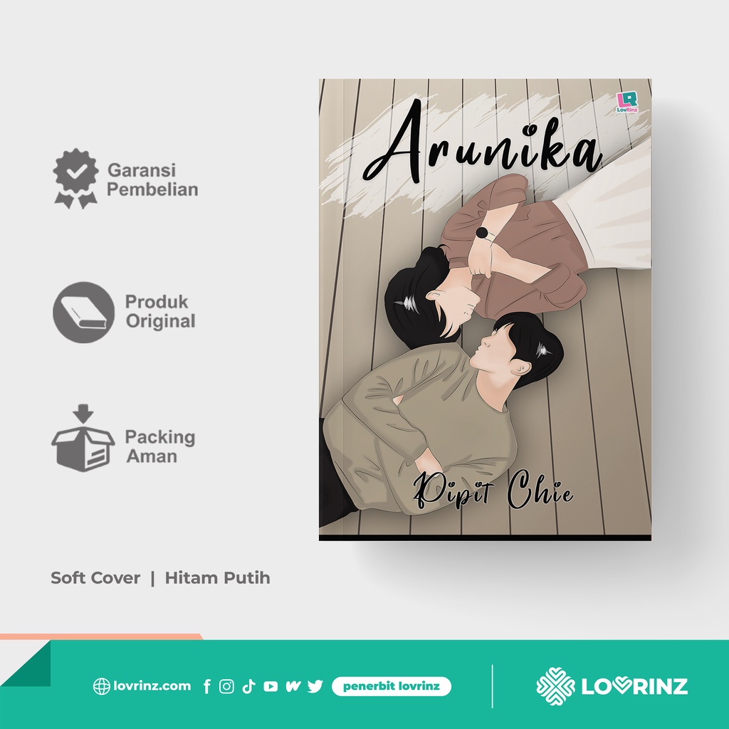Jual Buku Novel Arunika Original Penerbit LovRinz By Pipit Chie Shopee Indonesia
