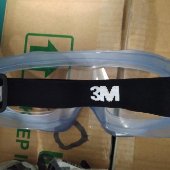 ```````] Fahrenheit Safety Goggler 3M 40659 00000 10DP Kaca Mata Safety