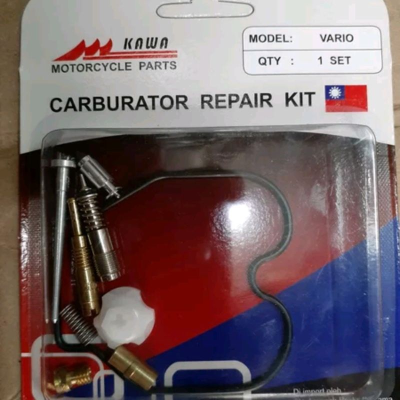 Repair kit isi karbu karburator vario kawa