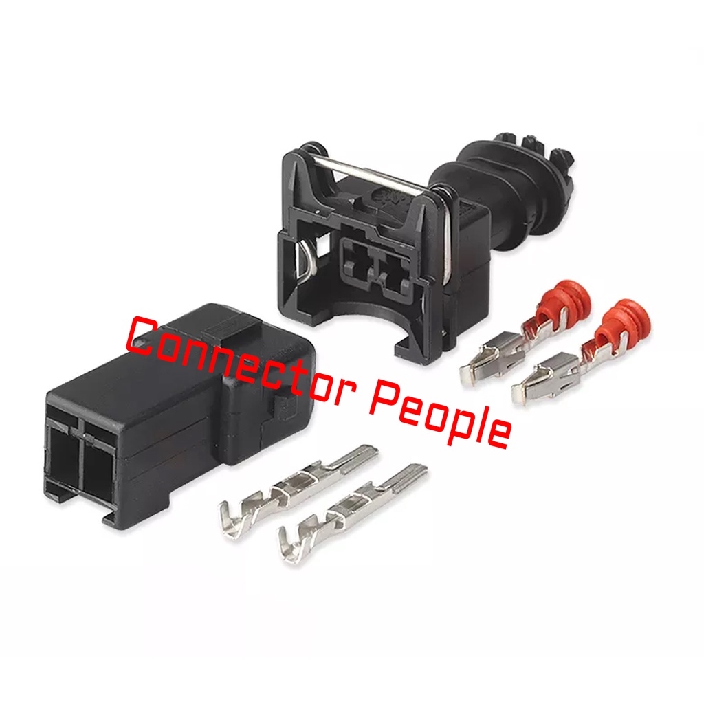 Socket EV1 Nozel Waterproof male female Fuel Injector MOBIL