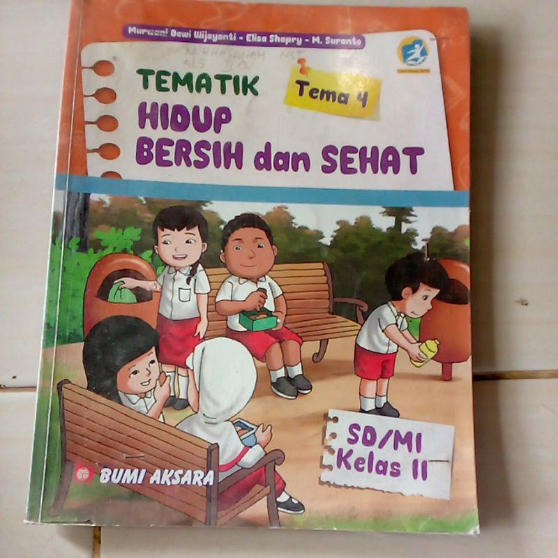 tematik tema 4 untuk SD kelas 2
