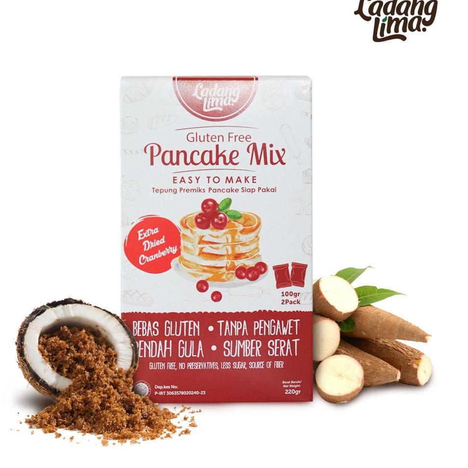 

Extra deals--Ladang Lima Pancake Mix plus extra cranberry 220gr
