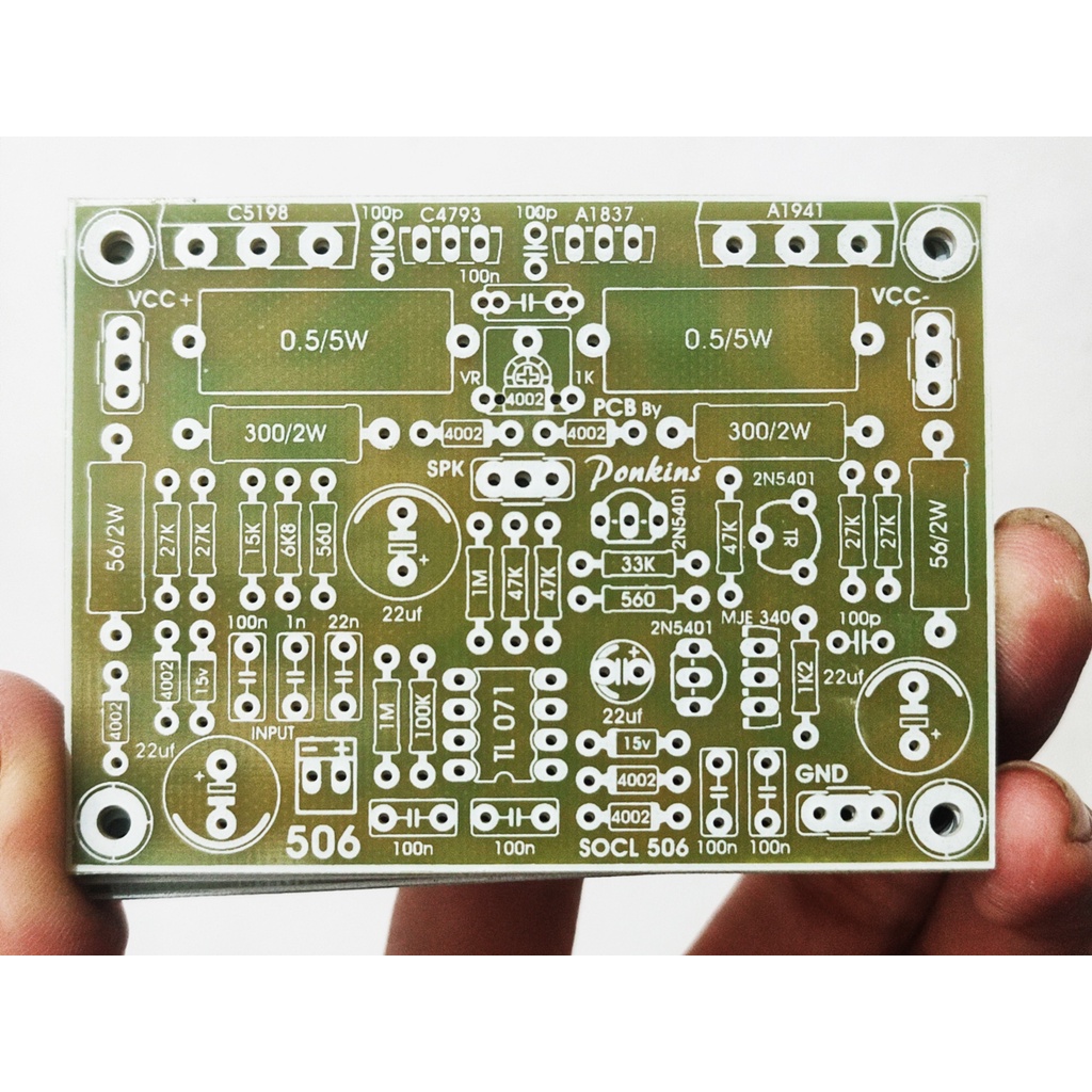 Jual PCB New SOCL 506 fiber fr4 | Shopee Indonesia