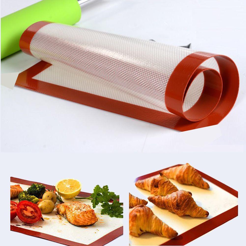 PREVA Rolling Pad Bakeware Cooking Tools Heat Resistance Silicone Pastry Non Stick