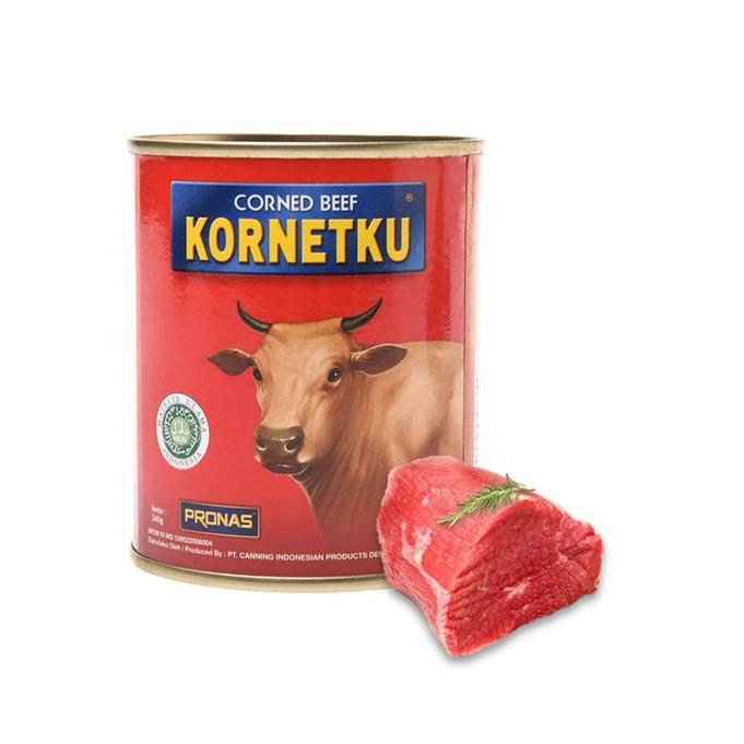 

HARGA GROSIR Pronas Kornetku Corned Beef 340 gr / Daging Kornet Sapi 