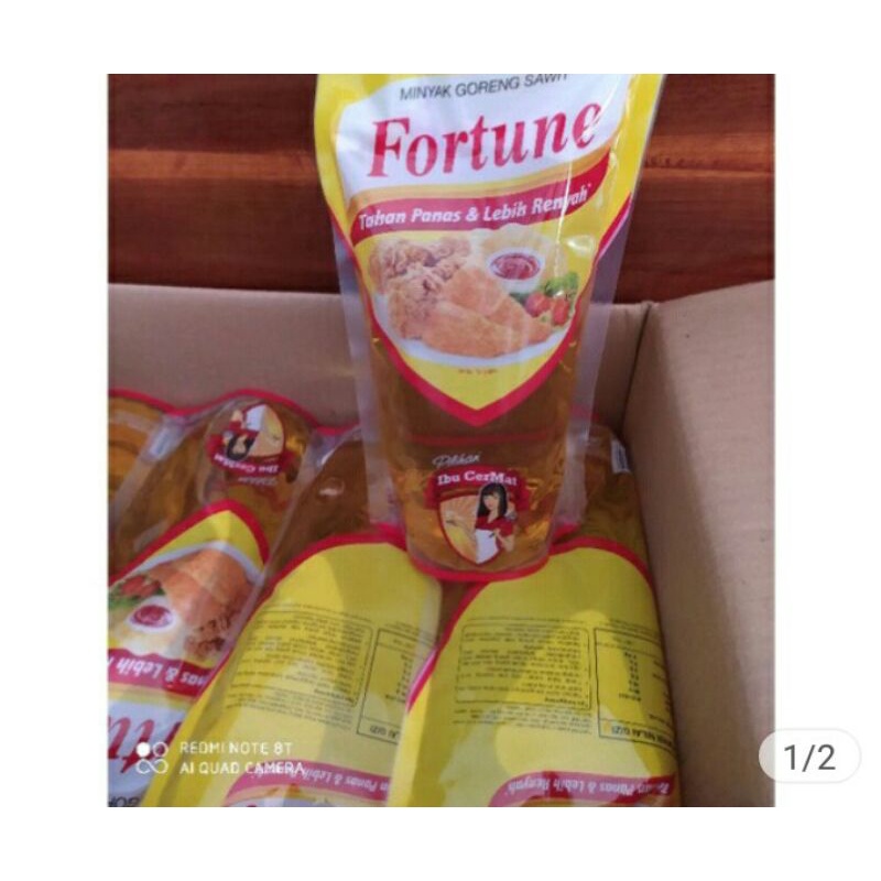 

Minyak fortune murah meriah
