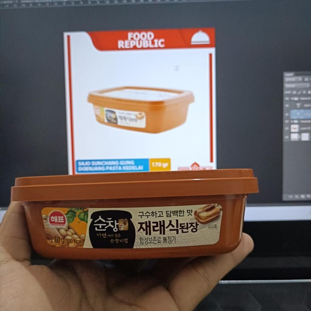 Sajo Sunchang Gung Doenjang 170 gr Soybean Paste Kacang Kedelai Tauco