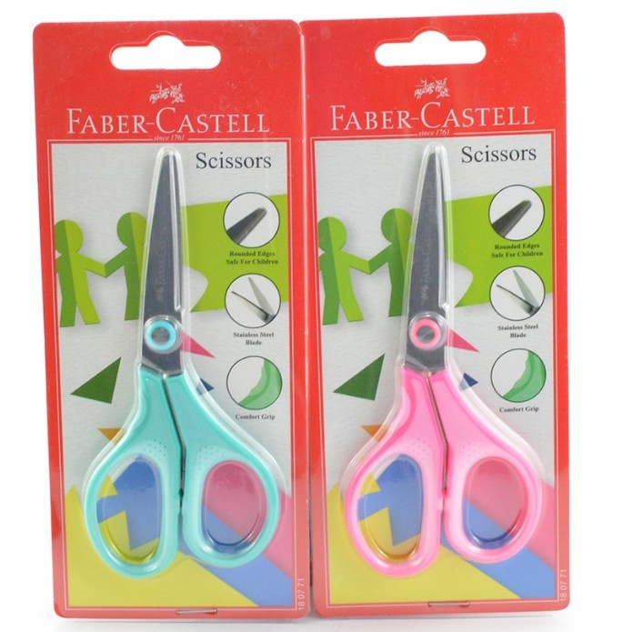 

Star Gunting Anak Faber Castell 1871 / Kids Scissors Faber Castell Murah