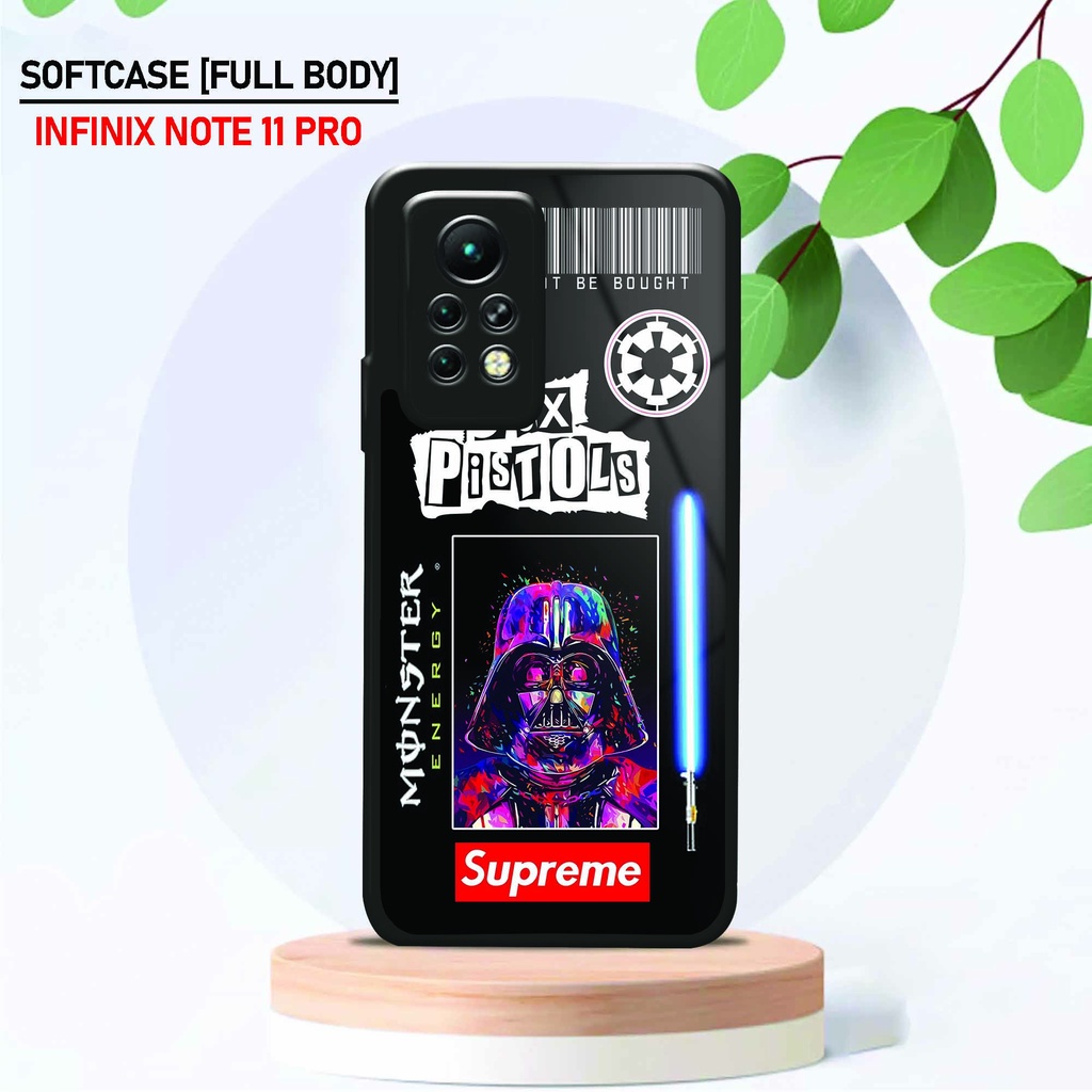 Glossy Softcase Infinix Note 11 Pro - Case Kaca Infinix Note 11 Pro - Softcase Mengkilat Infinix Not