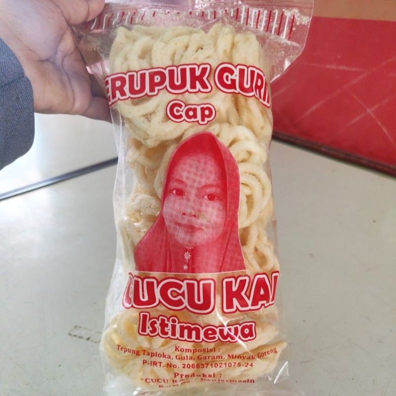 Kerupuk Cucu Kai